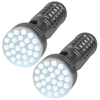 Ultra Bright 26 Bulb LED Flashlight (Set of 2)
