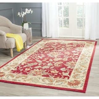 Safavieh Handmade Paradise Red Wool Rug (8'9 x 11'9)