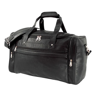 G Pacific by Traveler's Choice 21-inch Koskin Man-made Leather Carry On Sport Duffel Bag