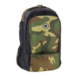 DadGear Backpack Diaper Bag, Basic Camouflage