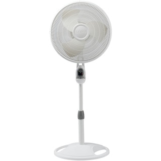 Lasko 1646 16-inch Oscillating Stand Fan with Remote