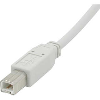 C2G 5m USB 2.0 A/B Cable - White