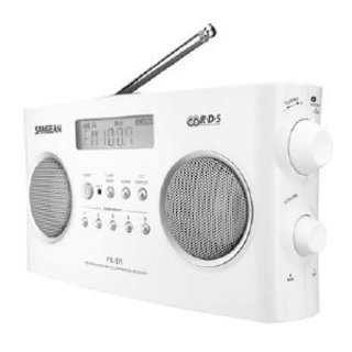 Sangean PR-D5 Digital Tuning Portable Stereo Radio