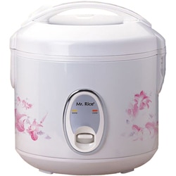 Sunpentown SC-0800P Compact 4-cup Rice Cooker