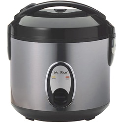 Supentown Stainless Steel 4-cup Rice Cooker