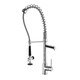 KRAUS Commercial-Style Single-Handle Kitchen Faucet with Pull Down Pre-Rinse Sprayer