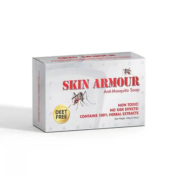 Skin Armour Anti-mosquito Soap. Opens flyout.