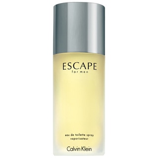 Calvin Klein Escape Men's 3.4-ounce Eau de Toilette Spray