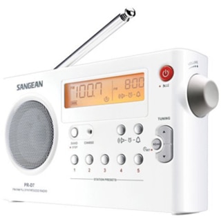 Sangean PR-D7 Digital Rechargeable AM/FM Radio
