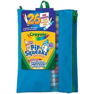 Crayola Pip-squeaks Fine Mini Washable Markers in Assorted Colors