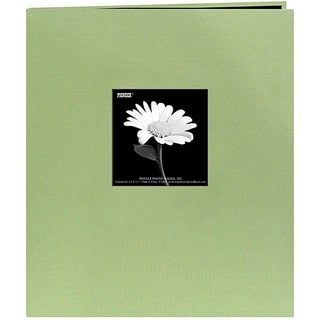 Pioneer Fabric Frame Post Bound 8.5 x 11-inch Album