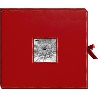 Pioneer 3-ring 40 Page 12x12 Red Memory Book Box