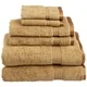 Thumbnail 15, Superior Plush & Absorbent Egyptian Cotton 600 GSM 6-piece Towel Set. Changes active main hero.