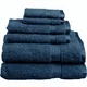 Thumbnail 12, Superior Plush & Absorbent Egyptian Cotton 600 GSM 6-piece Towel Set. Changes active main hero.