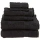Thumbnail 3, Superior Plush & Absorbent Egyptian Cotton 600 GSM 6-piece Towel Set. Changes active main hero.