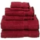 Thumbnail 2, Superior Plush & Absorbent Egyptian Cotton 600 GSM 6-piece Towel Set. Changes active main hero.