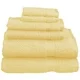 Thumbnail 5, Superior Plush & Absorbent Egyptian Cotton 600 GSM 6-piece Towel Set. Changes active main hero.