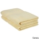 Superior Collection Luxurious 100-percent Premium Long-staple Combed Cotton Bath Sheet (Set of 2)