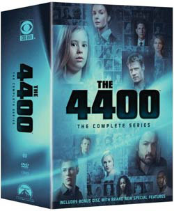 The 4400: The Complete Series (DVD)