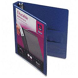 Avery Durable 1-inch Vinyl Clear-view Binder