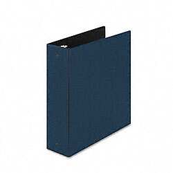 Avery Blue Economy 3-Inch Round Ring Reference Binder