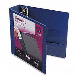 Avery Durable Two-Inch Blue Vinyl-View Binder