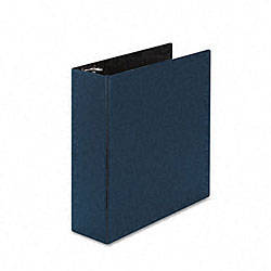 Avery Durable 3-Inch Round Ring Blue Reference Binder