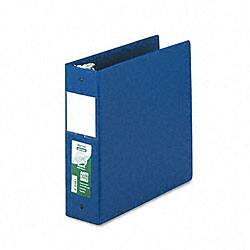 Samsill Antimicrobial 3-inch Round Ring Binder