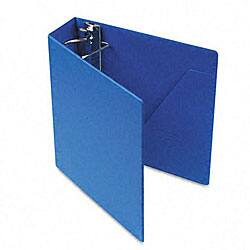 Blue Recycled Heavyweight 3-Inch Slant-D Ring Binder