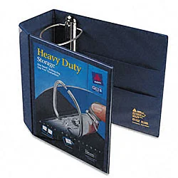 Avery Nonstick Five-Inch Navy-Blue Heavy-Duty EZD Reference View Binder