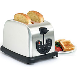 Stainless Steel Classic 2-slice Electric Toaster