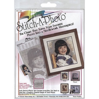 Stitch-A-Photo Cross Stitch Mail-in Chart Kit