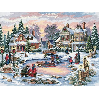 'A Treasured Time' Counted Cross Stitch Kit