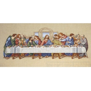The Last Supper Counted Cross Stitch Kit