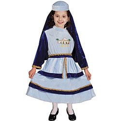 Jewish Mother Rachel Girl's Costume