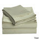 Superior Egyptian Cotton Cotton 1500 Thread Count Solid Deep Pocket Sheet Set
