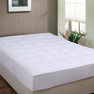 Luxurious Microplush Pillow Top Mattress Pad