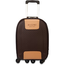 Rioni Signature 24-inch Expandable Spinner Upright Suitcase