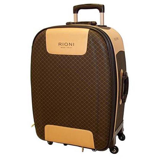 Signature Duffle Dome Traveler by Rioni Designer Handbags & Luggage