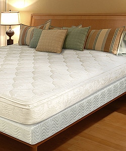 Pillow-top Innerspring 11-inch Queen-size Mattress-in-a-box