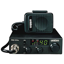 Uniden PRO510XL 40-channel Compact CB Radio