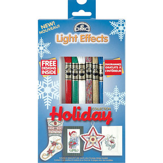 DMC Holiday Light Effects Metallic Floss Packs