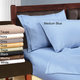 Superior Luxurious 100-percent Premium Long-staple Combed Cotton 1500 Thread Count Solid Pillowcase Set