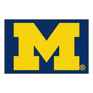 Fanmats NCAA University of Michigan Starter Mat