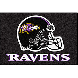 Fanmats NFL Baltimore Ravens 20x30-inch Starter Mat