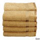 Superior Collection Luxurious 100-percent Premium Long-staple Combed Cotton Hand Towel Set (Set of 8)