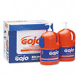 Go-Jo Natural Orange Hand Cleaner (Pack of 4)