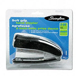 Swingline Soft Grip Half-strip Hand Stapler