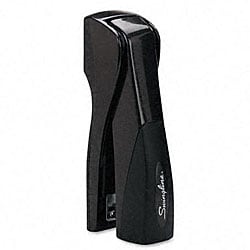 Swingline Optima Grip Compact Black Stapler