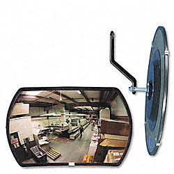 Convex Commercial Grade Security Mirror